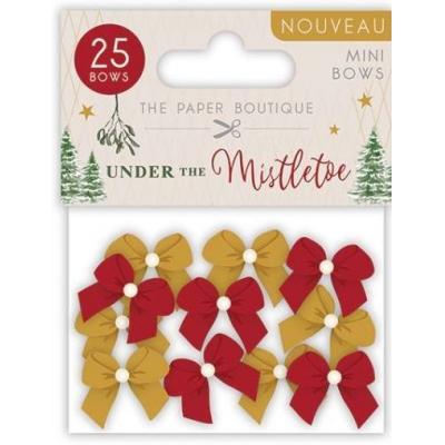 The Paper Boutique Under The Mistletoe - Mini Bows